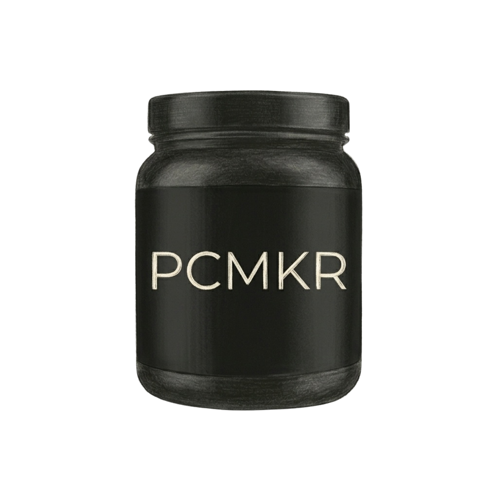 PCMKR supplement tub
